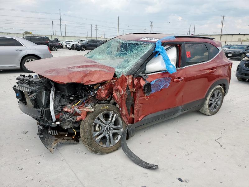 KIA SELTOS S 2023 with VIN KNDEU2AA7P7429411 - Photo from auction