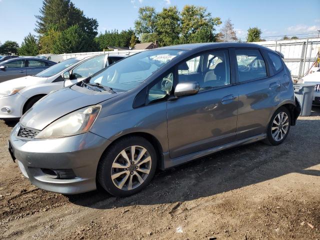 HONDA FIT 2012 with VIN JHMGE8H56CC026232 - Photo from auction