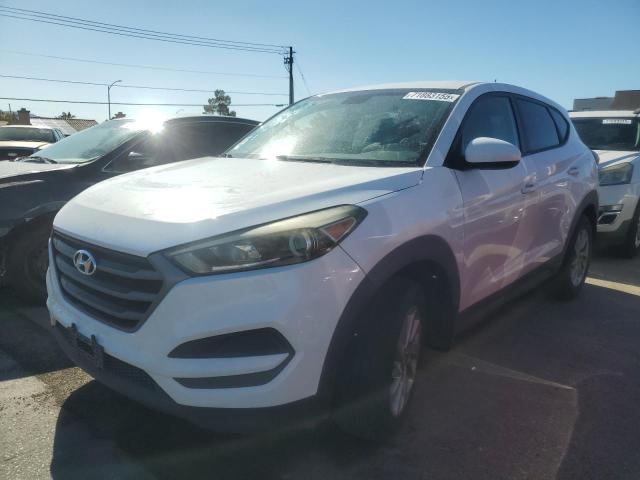 HYUNDAI TUCSON SE 2016 with VIN KM8J23A4XGU125314 - Photo from auction