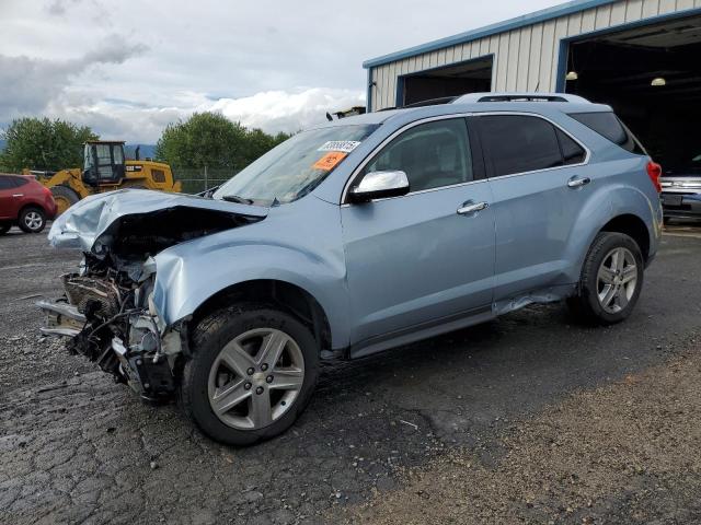 CHEVROLET EQUINOX LTZ 2014 with VIN 2GNFLHEK9E6269551 - Photo from auction