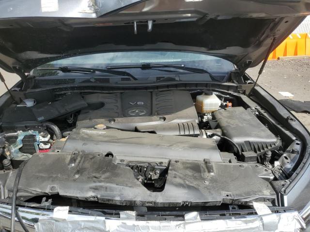 Photo 12 from auction – 2021 INFINITI QX80 LUXE with VIN JN8AZ2AF0M9720249