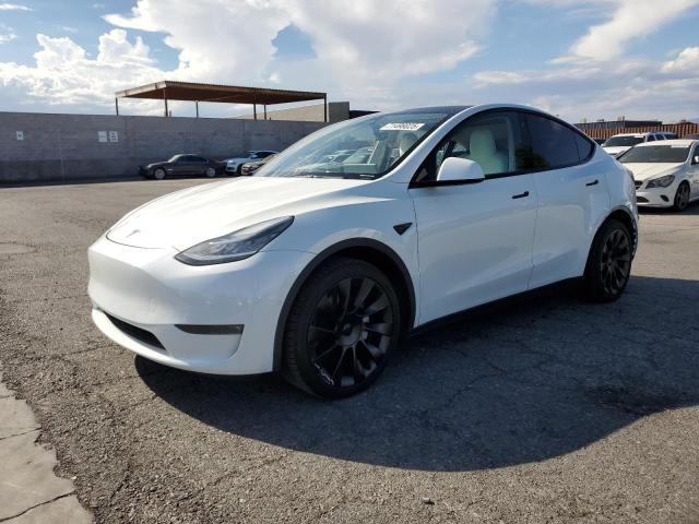 TESLA MODEL Y 2021 с VIN 5YJYGDEE8MF276749 - Фото с аукциона