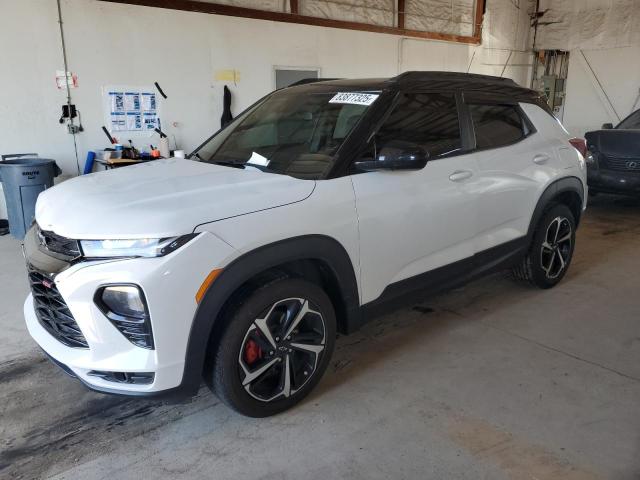 CHEVROLET TRAILBLAZE 2021 with VIN KL79MTSL6MB148181 - Photo from auction