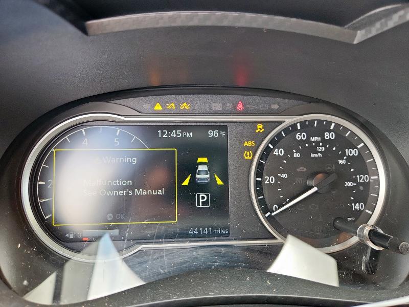 Photo 9 from auction – 2023 NISSAN VERSA SV with VIN 3N1CN8EV7PL850709