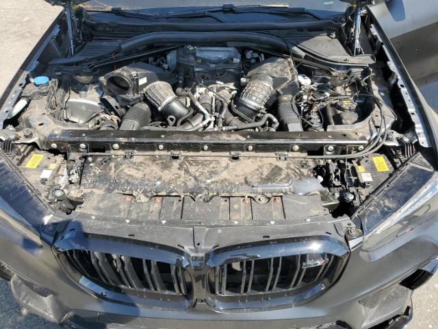 Photo 12 from auction – 2022 BMW X5 M with VIN 5YMJU0C02N9L56562
