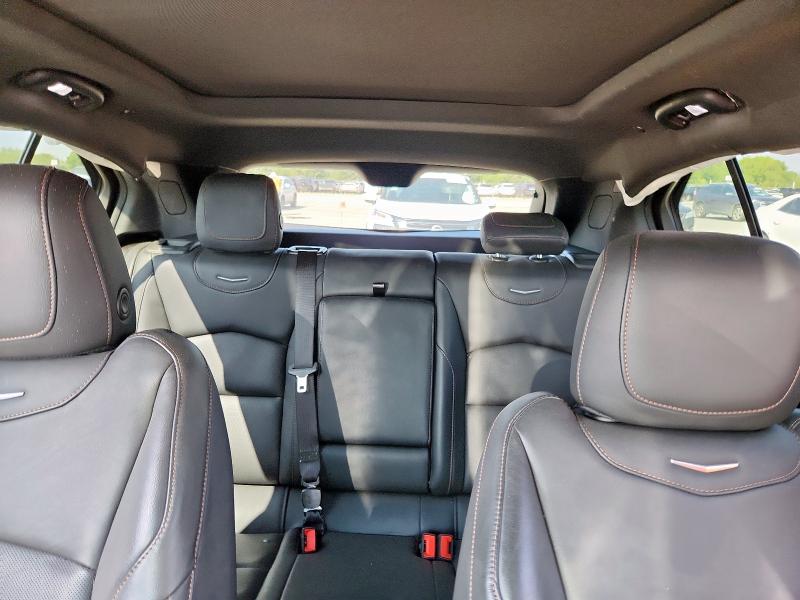 Photo 10 from auction – 2023 CADILLAC XT4 with VIN 1GYFZFR43PF139579