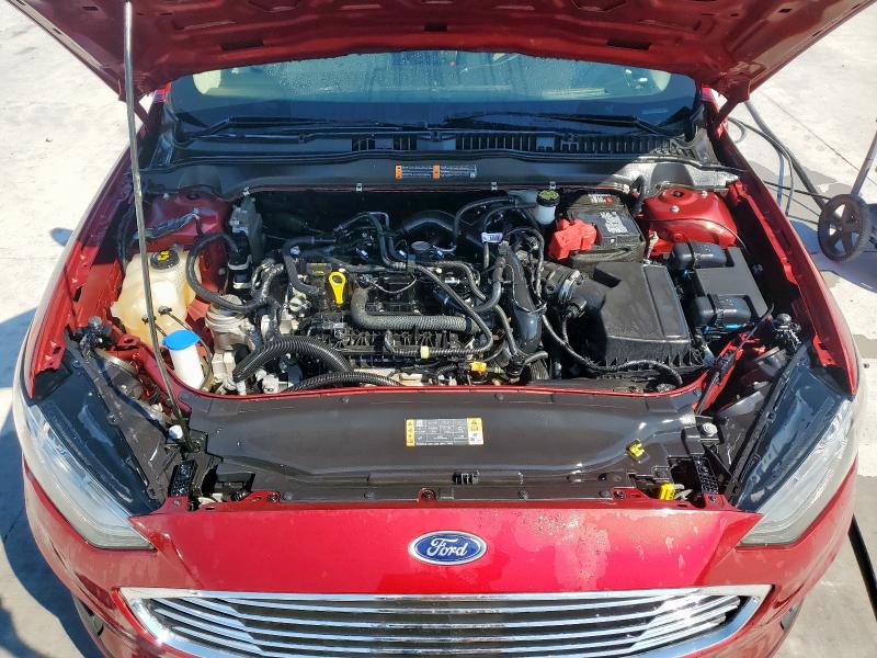 Photo 11 from auction – 2019 FORD FUSION SE with VIN 3FA6P0HD4KR250508