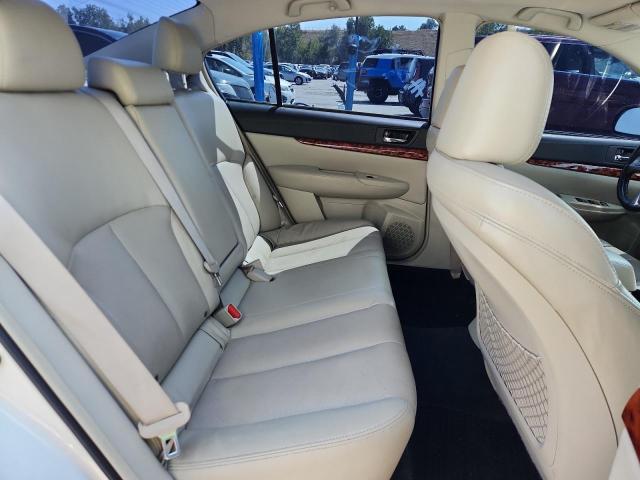 Photo 10 from auction – 2011 SUBARU LEGACY 2.5 with VIN 4S3BMBK68B3238240
