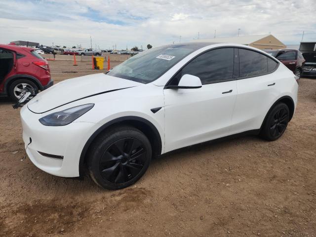 TESLA MODEL Y 2024 with VIN 7SAYGDEE8RF205643 - Photo from auction