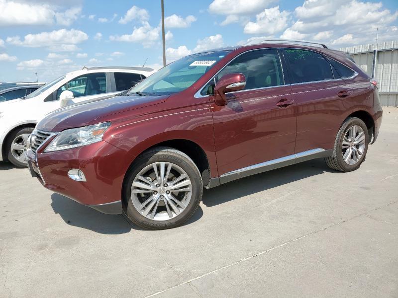 LEXUS RX 350 2015 con VIN 2T2ZK1BA0FC194357 - Foto de la subasta