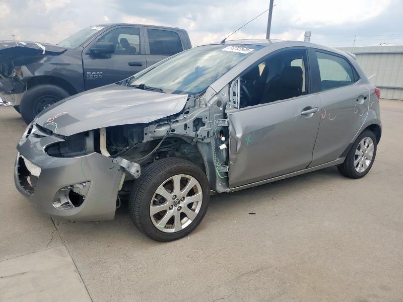MAZDA MAZDA2 2013 with VIN JM1DE1LZ2D0163144 - Photo from auction