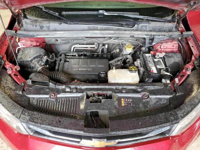 Photo 12 from auction – 2018 CHEVROLET TRAX 1LT with VIN 3GNCJPSB0JL350550