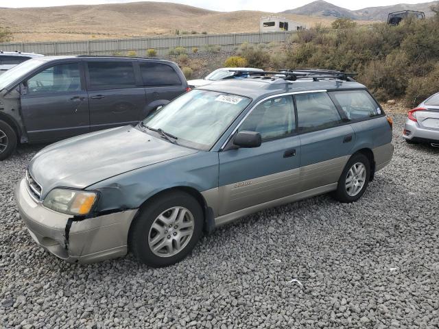 SUBARU LEGACY OUT 2002 with VIN 4S3BH665527634163 - Photo from auction