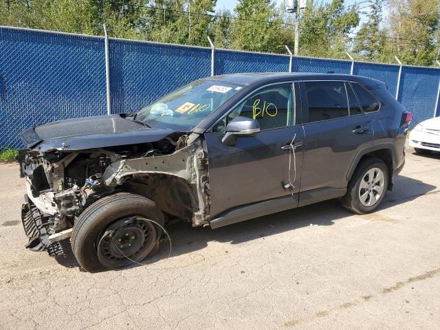 TOYOTA RAV4 LE 2023 with VIN 2T3B1RFVXPC326165 - Photo from auction