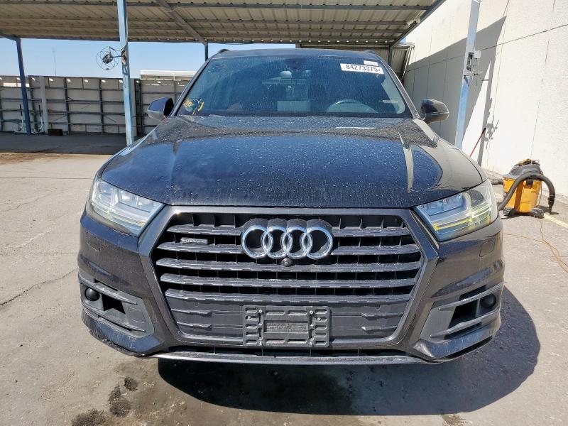 Photo 5 from auction – 2018 AUDI Q7 PRESTIG with VIN WA1VAAF7XJD010018