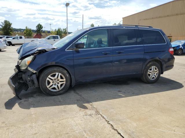 HONDA ODYSSEY EXL 2007 with VIN 5FNRL38647B085381 - Photo from auction