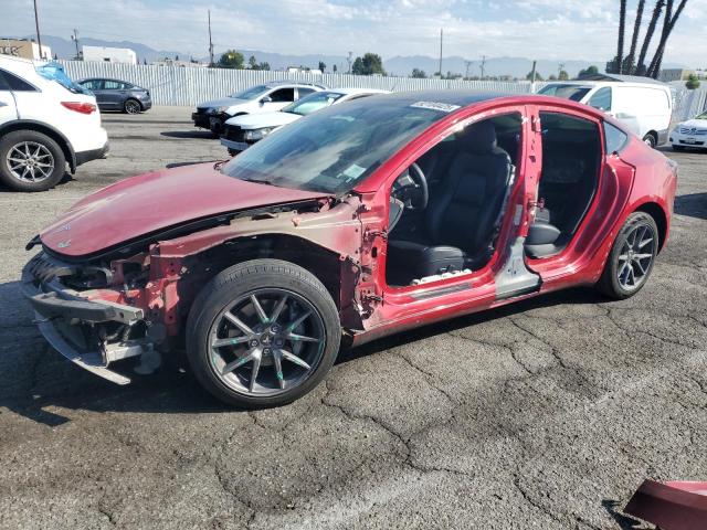 TESLA MODEL 3 2022 with VIN 5YJ3E1EB3NF190352 - Photo from auction