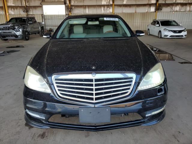 Photo 5 from auction – 2010 MERZ S 550 with VIN WDDNG7BB9AA343139