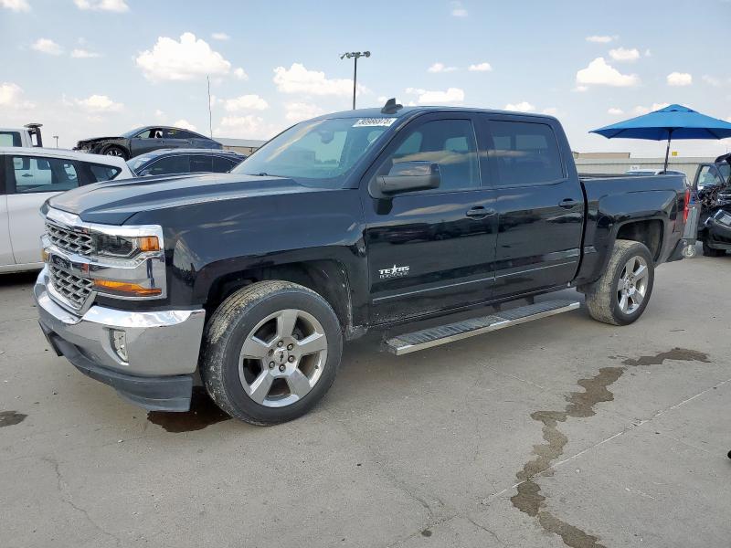 CHEVROLET SILVERADO 2018 with VIN 3GCPCREC8JG411060 - Photo from auction