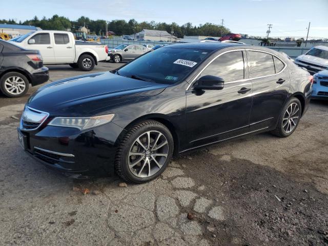 ACURA TLX TECH 2015 with VIN 19UUB2F59FA007916 - Photo from auction