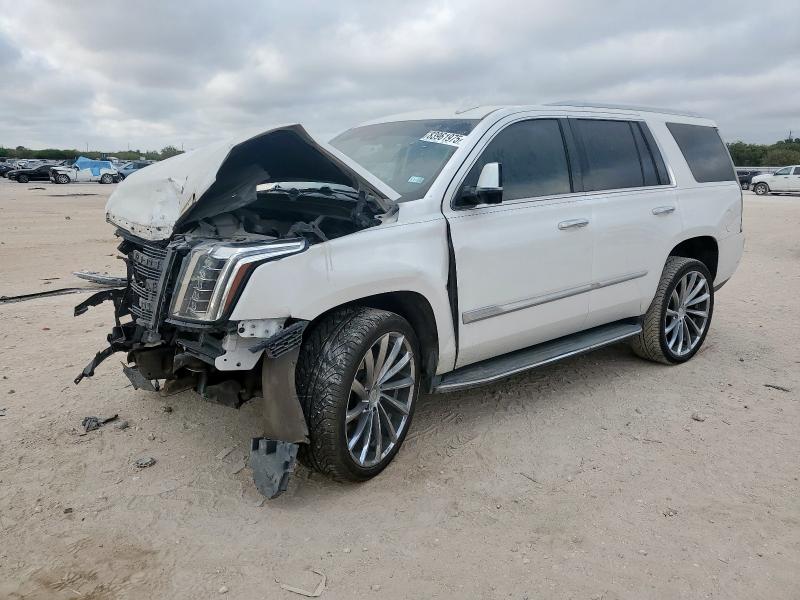 CADILLAC ESCALADE L 2019 with VIN 1GYS3BKJ2KR409076 - Photo from auction