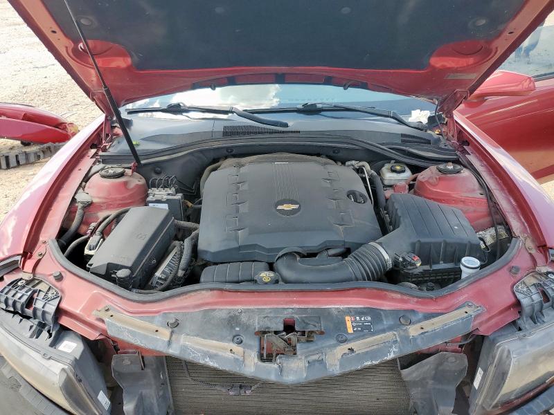 Photo 11 from auction – 2014 CHEVROLET CAMARO LT with VIN 2G1FB1E36E9167255
