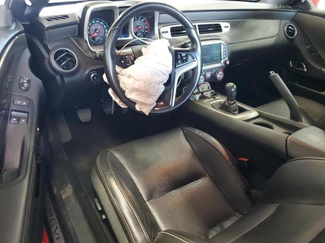 Photo 8 from auction – 2015 CHEVROLET CAMARO 2SS with VIN 2G1FJ1EW4F9290499
