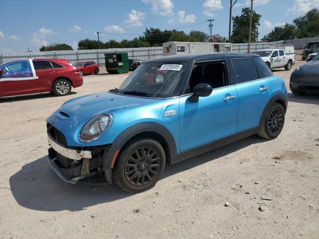 MINI COOPER S 2015 with VIN WMWXU3C50FT892332 - Photo from auction