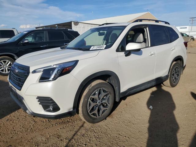 SUBARU FORESTER PREMIUM 2024 with VIN JF2SKADC4RH456385 - Photo from auction