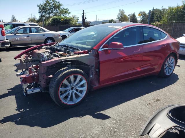 TESLA MODEL 3 2018 with VIN 5YJ3E1EAXJF050963 - Photo from auction