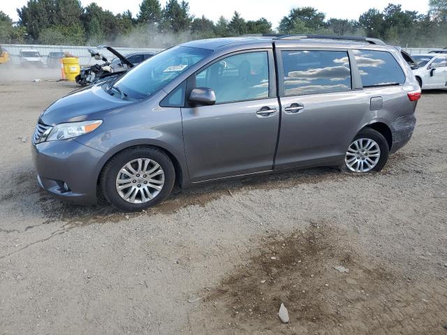 TOYOTA SIENNA XLE 2015 with VIN 5TDYK3DC6FS534791 - Photo from auction
