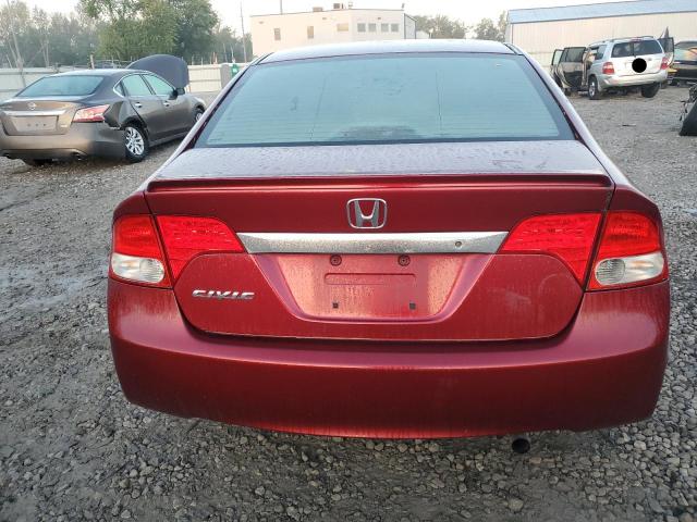 Photo 6 from auction – 2011 HONDA CIVIC LX-S with VIN 19XFA1F67BE024931