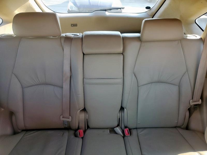 Photo 10 from auction – 2009 LEXUS RX 350 with VIN 2T2GK31UX9C080479