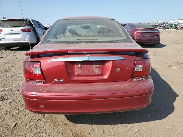 Photo 6 from auction – 2003 MERCURY SABLE LS P with VIN 1MEFM55S43G601671