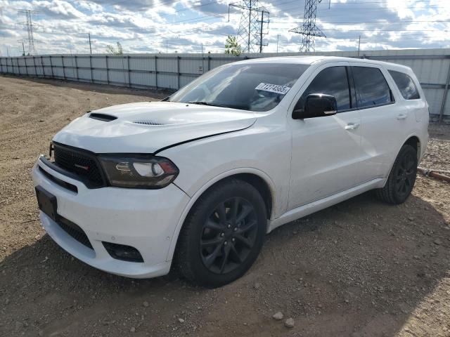 DODGE DURANGO R/ 2018 with VIN 1C4SDJCT3JC445289 - Photo from auction