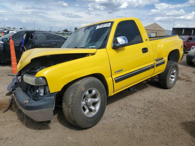 CHEVROLET SILVERADO 2002 with VIN 1GCEK14VX2Z224306 - Photo from auction