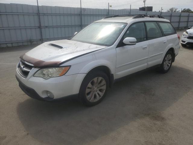 SUBARU OUTBACK 2. 2008 with VIN 4S4BP63C384356570 - Photo from auction