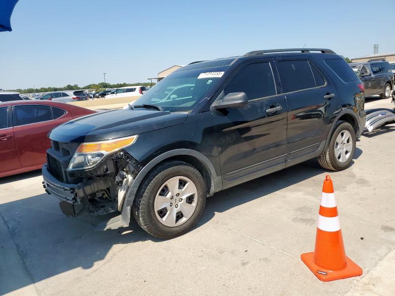 FORD EXPLORER 2013 with VIN 1FM5K7B81DGA30094 - Photo from auction