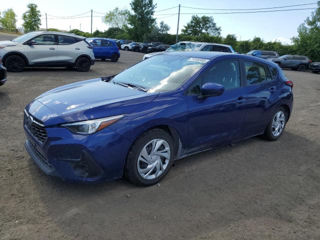 SUBARU IMPREZA 2024 with VIN JF1GUABC7R8323353 - Photo from auction
