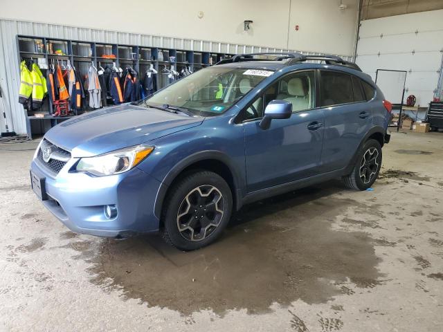 SUBARU XV CROSSTR 2014 with VIN JF2GPACC8EG331463 - Photo from auction