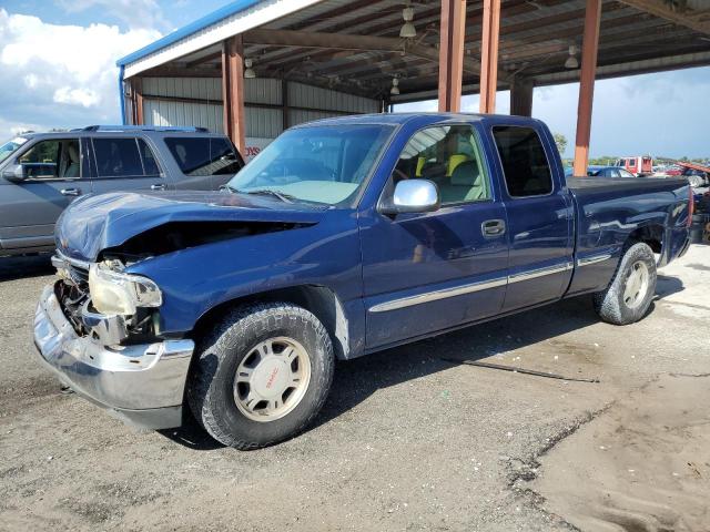 GMC NEW SIERRA 2001 with VIN 2GTEC19T111270232 - Photo from auction