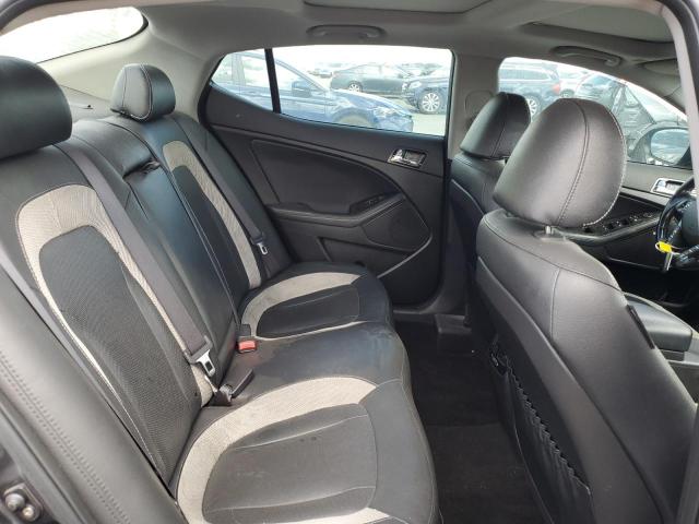 Photo 10 from auction – 2011 KIA OPTIMA SX with VIN KNAGR4A60B5161174