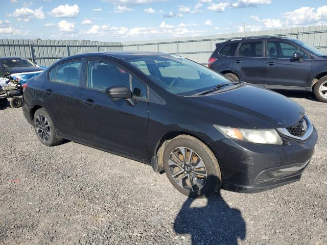 Photo 4 from auction – 2014 HONDA CIVIC LX with VIN 2HGFB2F57EH038803
