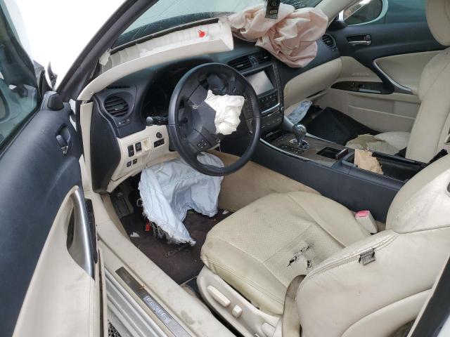 Photo 8 from auction – 2010 LEXUS IS 250 with VIN JTHFF2C28A2507900
