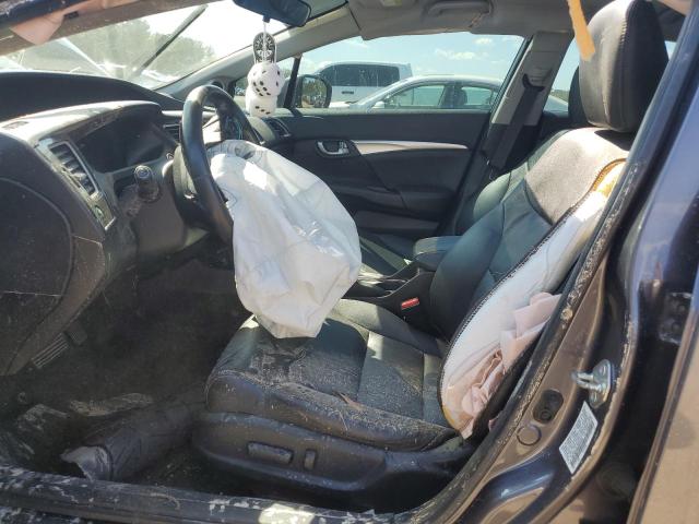 Photo 7 from auction – 2014 HONDA CIVIC EXL with VIN 19XFB2F99EE057043
