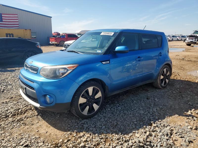 KIA SOUL + 2019 with VIN KNDJP3A54K7643392 - Photo from auction