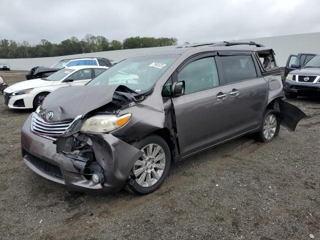 TOYOTA SIENNA XLE 2012 with VIN 5TDYK3DC4CS261166 - Photo from auction