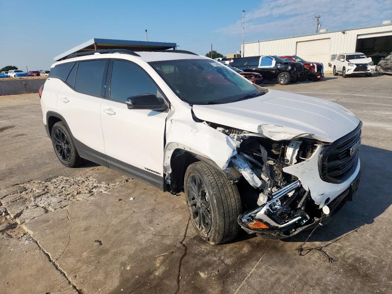 Photo 4 from auction – 2021 GMC TERRAIN SLT with VIN 3GKALPEV1ML377457