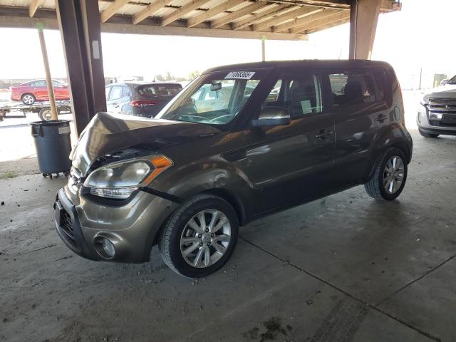 KIA SOUL + 2013 with VIN KNDJT2A69D7559344 - Photo from auction