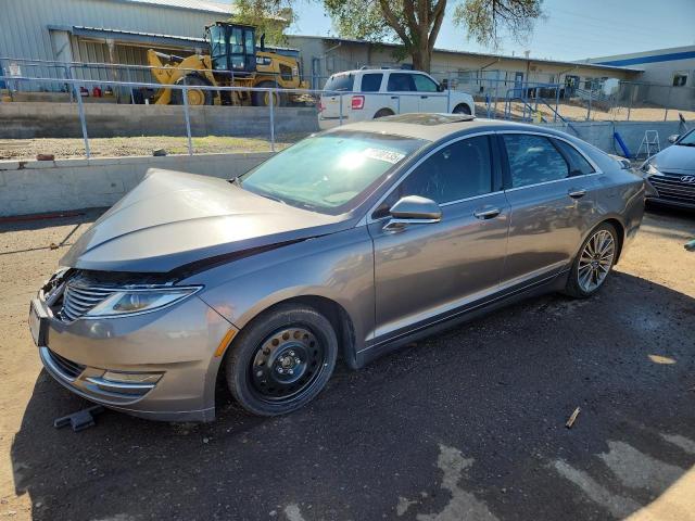 LINCOLN MKZ 2014 with VIN 3LN6L2G96ER831555 - Photo from auction